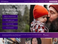 Desktop screenshot for uwmedicine.org