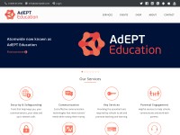 Desktop screenshot for atomwide.com