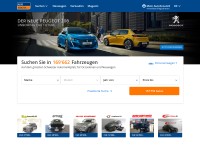 Desktop screenshot for autoscout24.ch