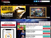 Desktop screenshot for oakdale.com