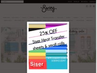 Desktop screenshot for swingdesign.com