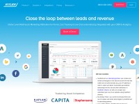 Desktop screenshot for ruleranalytics.com