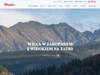 Desktop screenshot for wojnar.pl