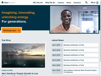 Desktop screenshot for akersolutions.com