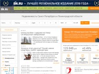Desktop screenshot for bn.ru