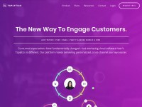 Desktop screenshot for taplytics.com