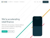 Desktop screenshot for dekopay.com