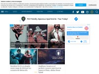Desktop screenshot for hobbyconsolas.com