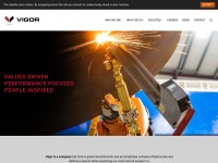 Desktop screenshot for vigor.net
