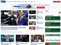 Desktop screenshot for foxbusiness.com