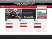 Desktop screenshot for betclic.com