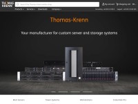 Desktop screenshot for thomas-krenn.com