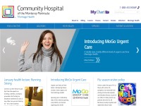 Desktop screenshot for chomp.org