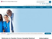 Desktop screenshot for gardengrovehospital.com