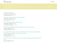 Desktop screenshot for tranquocthanh.net
