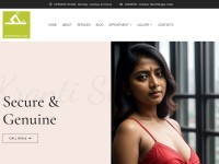 Desktop screenshot for krantishema.com