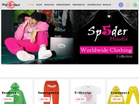 Desktop screenshot for sp5derhoodie.us