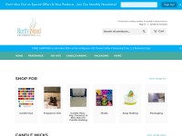 Desktop screenshot for northwoodcandlesupply.com