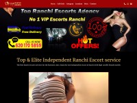 Desktop screenshot for topranchiescorts.com