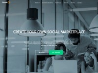 Desktop screenshot for oxwall.com