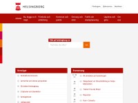 Desktop screenshot for helsingborg.se