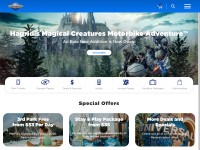 Desktop screenshot for universalorlando.com