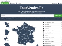 Desktop screenshot for toutvendre.fr