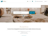 Desktop screenshot for bluepillow.it