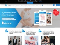 Desktop screenshot for inatal.org