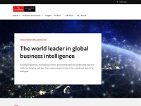 Desktop screenshot for eiu.com