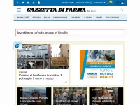 Desktop screenshot for gazzettadiparma.it