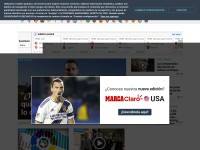 Desktop screenshot for marca.es