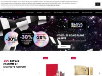 Desktop screenshot for sephora.fr