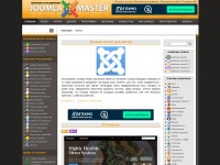 Desktop screenshot for joomla-master.org