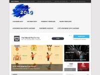 Desktop screenshot for calendar2019i.com