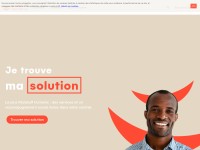 Desktop screenshot for humanis.com