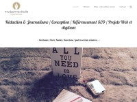 Desktop screenshot for mabonneetoile.fr