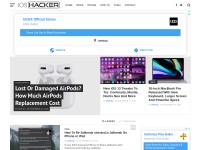 Desktop screenshot for ioshacker.com
