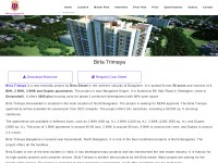 Desktop screenshot for birla-trimaya.in