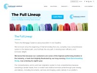 Desktop screenshot for mortgagecadence.com