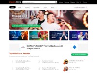 Desktop screenshot for palcomp3.com