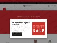 Desktop screenshot for brandfield.nl