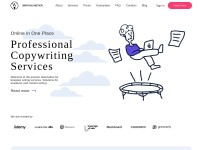 Desktop screenshot for writingmetier.com