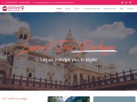 Desktop screenshot for indiatourtaxi.com