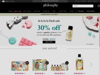 Desktop screenshot for philosophy.com