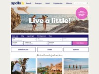 Desktop screenshot for apollo.se