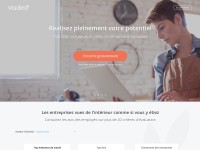 Desktop screenshot for viadeo.com