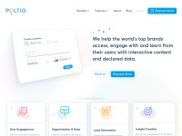 Desktop screenshot for poltio.com