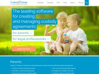 Desktop screenshot for custodyxchange.com