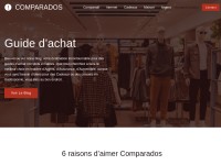 Desktop screenshot for comparados.fr